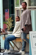 LEONA LEWIS Out for Business Meeting in Studio City 05/15/2023