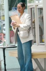 LEONA LEWIS Out for Business Meeting in Studio City 05/15/2023