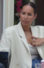 LEONA LEWIS Out for Business Meeting in Studio City 05/15/2023