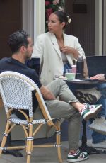 LEONA LEWIS Out for Business Meeting in Studio City 05/15/2023