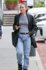 LESLIE MANN and Judd Apatow Arrives at Lucky