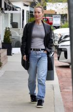 LESLIE MANN and Judd Apatow Arrives at Lucky