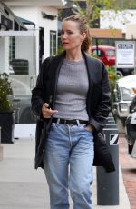 LESLIE MANN and Judd Apatow Arrives at Lucky