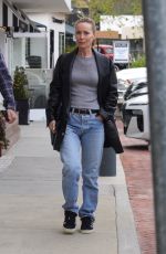 LESLIE MANN and Judd Apatow Arrives at Lucky