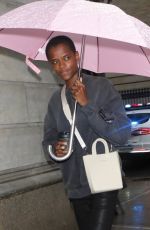 LETITIA WRIGHT Out and About in New York 04/30/2023