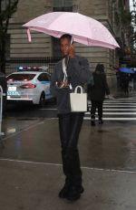 LETITIA WRIGHT Out and About in New York 04/30/2023