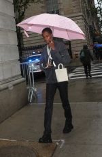 LETITIA WRIGHT Out and About in New York 04/30/2023