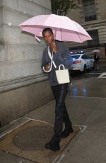 LETITIA WRIGHT Out and About in New York 04/30/2023