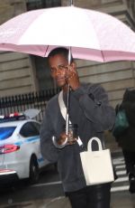 LETITIA WRIGHT Out and About in New York 04/30/2023