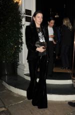 LIBERTY ROSS Leaves Casa Cruz Restaurant in Notting Hill 05/10/2023