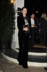 LIBERTY ROSS Leaves Casa Cruz Restaurant in Notting Hill 05/10/2023
