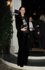 LIBERTY ROSS Leaves Casa Cruz Restaurant in Notting Hill 05/10/2023
