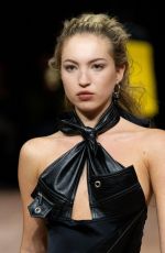 LILA GRACE MOSS at Coperni Runway Show at Paris Fashion Week 03/03/2023