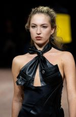 LILA GRACE MOSS at Coperni Runway Show at Paris Fashion Week 03/03/2023