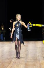 LILA GRACE MOSS at Coperni Runway Show at Paris Fashion Week 03/03/2023