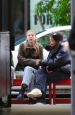 LILA GRACE MOSS Out with Friends in New York 05/02/2023