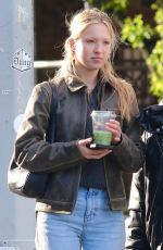 LILA GRACE MOSS Out with Friends in New York 05/02/2023