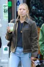 LILA GRACE MOSS Out with Friends in New York 05/02/2023
