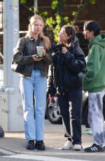 LILA GRACE MOSS Out with Friends in New York 05/02/2023