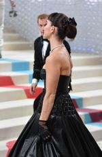 LILY JAMES at 2023 Met Gala Celebrating Karl Lagerfeld: A Line of Beauty in New York 05/01/2023