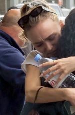 LILY-ROSE DEPP and 070 SHAKE Kissing at LAX Airport in Los Angeles 05/25/2023