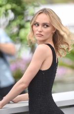 LILY-ROSE DEPP at The Idol Photovcall at 2023 Cannes Film Festival 05/23/2023