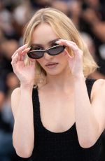 LILY-ROSE DEPP at The Idol Photovcall at 2023 Cannes Film Festival 05/23/2023