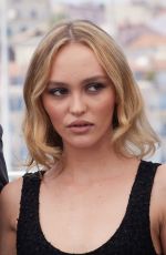 LILY-ROSE DEPP at The Idol Photovcall at 2023 Cannes Film Festival 05/23/2023