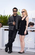 LILY-ROSE DEPP at The Idol Photovcall at 2023 Cannes Film Festival 05/23/2023