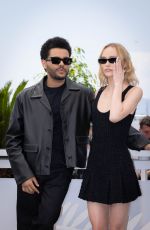 LILY-ROSE DEPP at The Idol Photovcall at 2023 Cannes Film Festival 05/23/2023