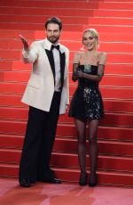 LILY-ROSE DEPP at The Idol Premiere at 76th Cannes Film Festival 05/22/2023