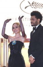 LILY-ROSE DEPP at The Idol Premiere at 76th Cannes Film Festival 05/22/2023