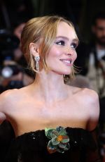 LILY-ROSE DEPP at The Idol Premiere at 76th Cannes Film Festival 05/22/2023