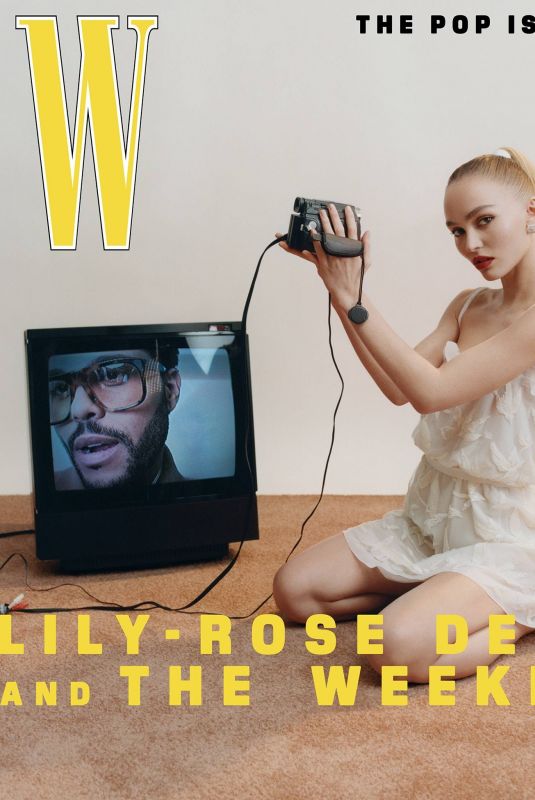 LILY-ROSE DEPP for W Magazine: The Pop Issue, May 2023