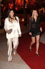 LINDSEY VONN Arrives at Carbone