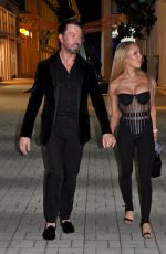 LISA HOCHSTEIN Night Out in Miami 05/05/2023
