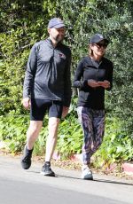 LISA JOYNER and Jon Cryer Out Jogging in Los Angeles 05/07/2023