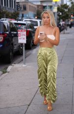 LISA OPIE Out Celebrates Her Birthday in Los Angeles 05/09/2023