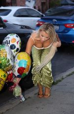 LISA OPIE Out Celebrates Her Birthday in Los Angeles 05/09/2023
