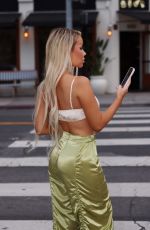 LISA OPIE Out Celebrates Her Birthday in Los Angeles 05/09/2023