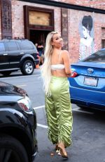 LISA OPIE Out Celebrates Her Birthday in Los Angeles 05/09/2023