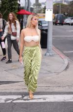 LISA OPIE Out Celebrates Her Birthday in Los Angeles 05/09/2023