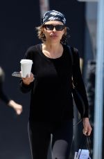 LISA RINNA Leaves Dr. Barbara Sturm Store in Los Angeles 05/07/2023