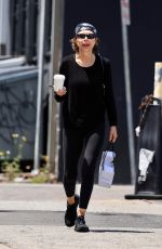 LISA RINNA Leaves Dr. Barbara Sturm Store in Los Angeles 05/07/2023