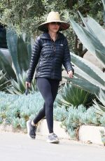 LISA RINNA Out for a Walk in Los Angeles 05/02/2023
