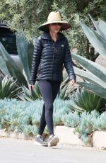 LISA RINNA Out for a Walk in Los Angeles 05/02/2023