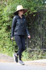 LISA RINNA Out for a Walk in Los Angeles 05/02/2023