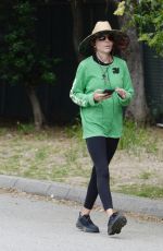 LISA RINNA Out Hiking in Los Angeles 05/11/2023