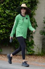 LISA RINNA Out Hiking in Los Angeles 05/11/2023