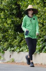LISA RINNA Out Hiking in Los Angeles 05/11/2023